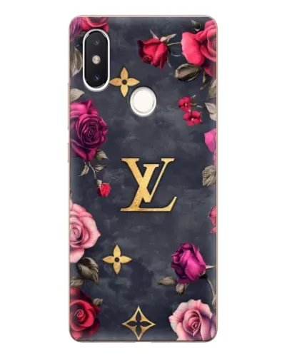 Чехол для Xiaomi Mi 8 SE с картинкой «Цветочный Louis Vuitton»