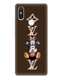 Чехол для Xiaomi Mi 8 SE с картинкой «LV и Микки Маус»