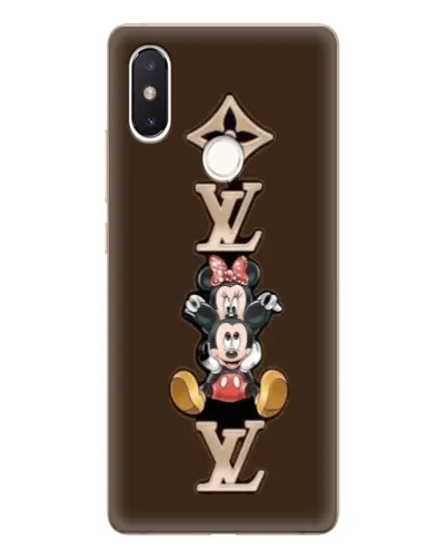 Чехол для Xiaomi Mi 8 SE с картинкой «LV и Микки Маус»