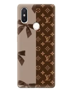 Чехол для Xiaomi Mi 8 SE с картинкой «Louis Vuitton — банты»