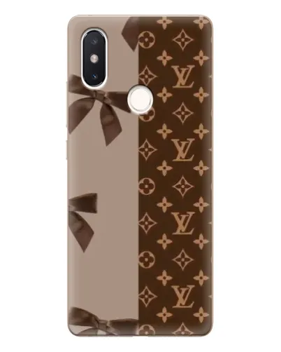 Чехол для Xiaomi Mi 8 SE с картинкой «Louis Vuitton — банты»