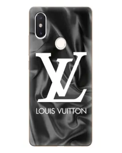 Чехол для Xiaomi Mi 8 SE с картинкой «Шелковый Louis Vuitton»