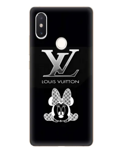 Чехол для Xiaomi Mi 8 SE с картинкой «LV и Минни Маус»