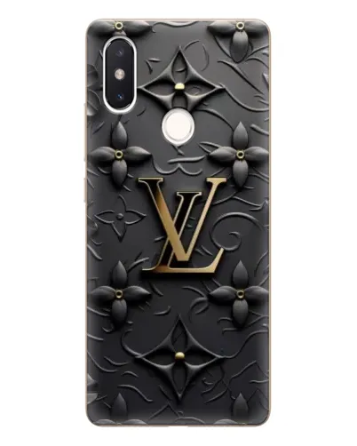 Чехол для Xiaomi Mi 8 SE с картинкой «Кожаная текстура LV»