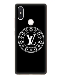 Чехол для Xiaomi Mi 8 SE с картинкой «LV — печать стиля»