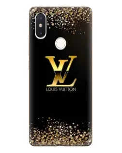 Чехол для Xiaomi Mi 8 SE с картинкой «LV — золотые искры»