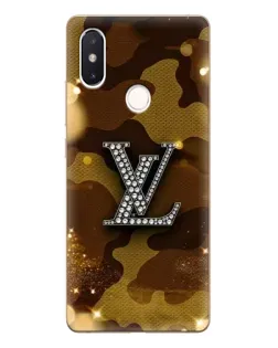 Чехол для Xiaomi Mi 8 SE с картинкой «Камуфляжный Louis Vuitton»