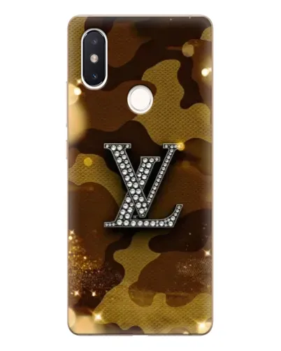 Чехол для Xiaomi Mi 8 SE с картинкой «Камуфляжный Louis Vuitton»