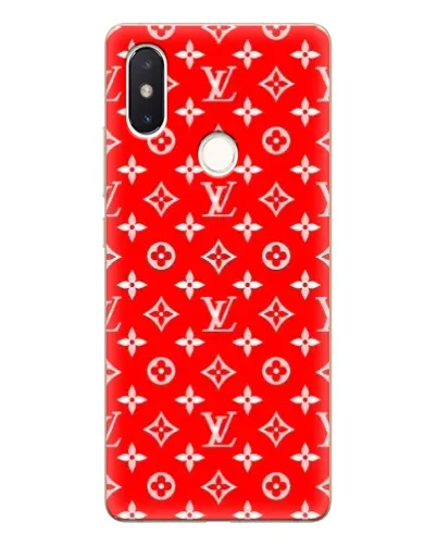 Чехол для Xiaomi Mi 8 SE с картинкой «Яркий паттерн LV»