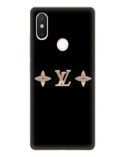 Чехол для Xiaomi Mi 8 SE с картинкой «Louis Vuitton — минимализм»