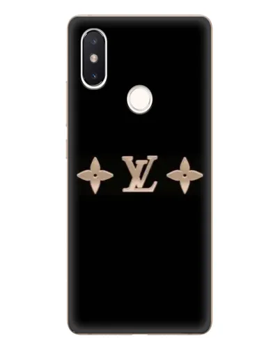 Чехол для Xiaomi Mi 8 SE с картинкой «Louis Vuitton — минимализм»