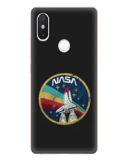Чехол для Xiaomi Mi 8 SE с картинкой «NASA — эмблема миссии» Чехол для Xiaomi Mi 8 SE с картинкой «NASA — эмблема миссии»