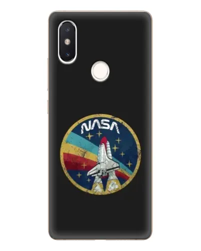 Чехол для Xiaomi Mi 8 SE с картинкой «NASA — эмблема миссии»