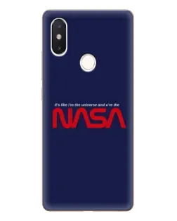 Чехол для Xiaomi Mi 8 SE с картинкой «NASA — глубокий космос»