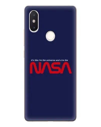 Чехол для Xiaomi Mi 8 SE с картинкой «NASA — глубокий космос»