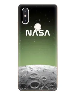 Чехол для Xiaomi Mi 8 SE с картинкой «NASA — лунный градиент»
