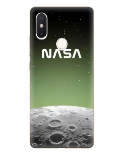 Чехол для Xiaomi Mi 8 SE с картинкой «NASA — лунный градиент»