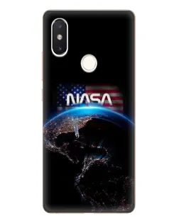 Чехол для Xiaomi Mi 8 SE с картинкой «Земля из космоса NASA»