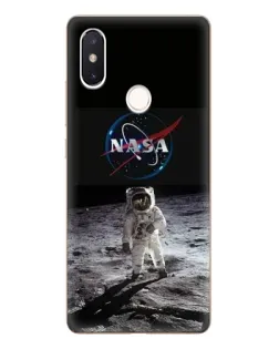Чехол для Xiaomi Mi 8 SE с картинкой «Астронавт на Луне»