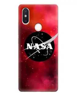 Чехол для Xiaomi Mi 8 SE с картинкой «NASA — красная туманность» Чехол для Xiaomi Mi 8 SE с картинкой «NASA — красная туманность»