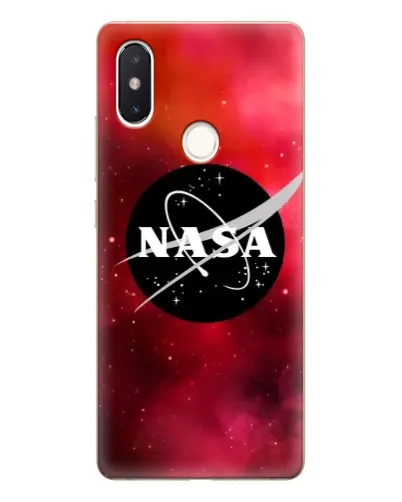 Чехол для Xiaomi Mi 8 SE с картинкой «NASA — красная туманность»
