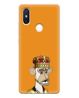 Чехол для Xiaomi Mi 8 SE с картинкой «Золотая обезьяна Bored Ape» Чехол для Xiaomi Mi 8 SE с картинкой «Золотая обезьяна Bored Ape»