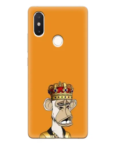 Чехол для Xiaomi Mi 8 SE с картинкой «Золотая обезьяна Bored Ape» Чехол для Xiaomi Mi 8 SE с картинкой «Золотая обезьяна Bored Ape»