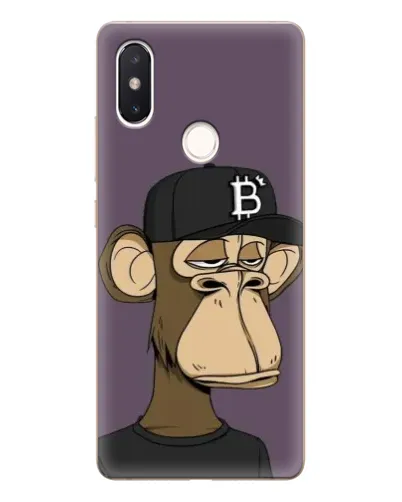 Чехол для Xiaomi Mi 8 SE с картинкой «Bored Ape в кепке» Чехол для Xiaomi Mi 8 SE с картинкой «Bored Ape в кепке»