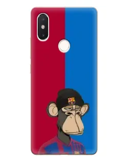 Чохол для Xiaomi Mi 8 SE з картинкою «Bored Ape — фанат Барси» Чохол для Xiaomi Mi 8 SE з картинкою «Bored Ape — фанат Барси»