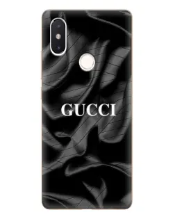 Чехол для Xiaomi Mi 8 SE с картинкой «Gucci — шелковые волны» Чехол для Xiaomi Mi 8 SE с картинкой «Gucci — шелковые волны»