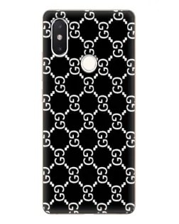 Чехол для Xiaomi Mi 8 SE с картинкой «Gucci — сетчатый паттерн» Чехол для Xiaomi Mi 8 SE с картинкой «Gucci — сетчатый паттерн»