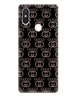 Чехол для Xiaomi Mi 8 SE с картинкой «Классическая монограмма Gucci»