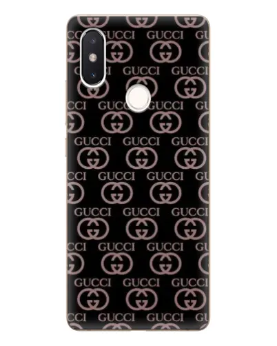 Чехол для Xiaomi Mi 8 SE с картинкой «Классическая монограмма Gucci»