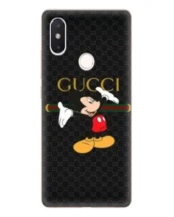 Чехол для Xiaomi Mi 8 SE с картинкой «Микки Маус Gucci»