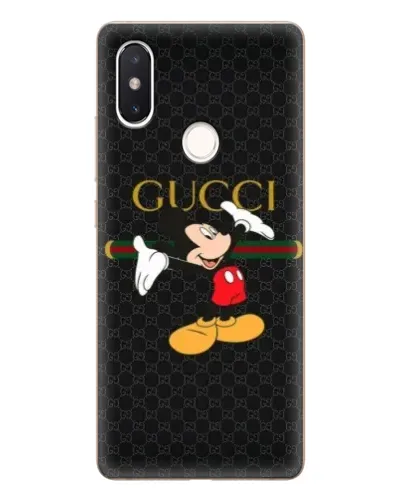 Чехол для Xiaomi Mi 8 SE с картинкой «Микки Маус Gucci»