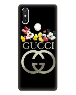 Чехол для Xiaomi Mi 8 SE с картинкой «Gucci — герои Disney»
