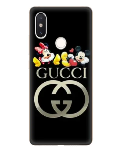 Чехол для Xiaomi Mi 8 SE с картинкой «Gucci — герои Disney»