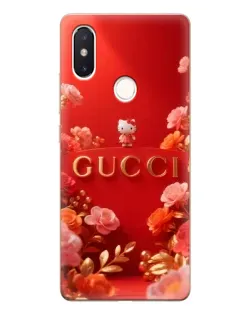 Чехол для Xiaomi Mi 8 SE с картинкой «Gucci — золотой сад»