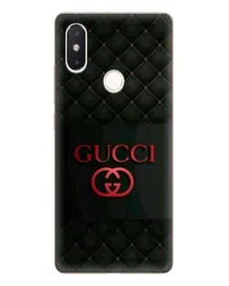 Чехол для Xiaomi Mi 8 SE с картинкой «Gucci — стеганый черный»