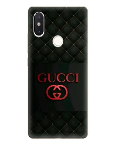 Чехол для Xiaomi Mi 8 SE с картинкой «Gucci — стеганый черный»