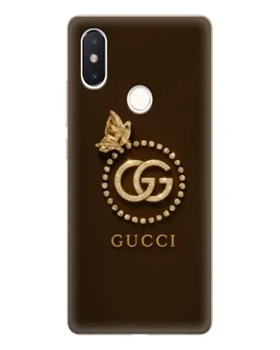 Чехол для Xiaomi Mi 8 SE с картинкой «Gucci — золотая бабочка»