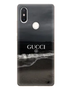 Чехол для Xiaomi Mi 8 SE с картинкой «Gucci — морской прибой»