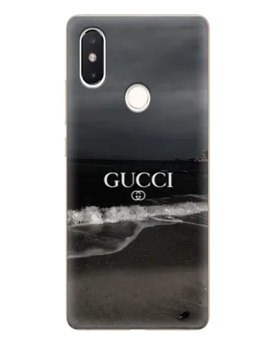 Чехол для Xiaomi Mi 8 SE с картинкой «Gucci — морской прибой»