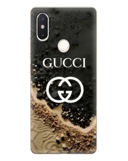 Чехол для Xiaomi Mi 8 SE с картинкой «Gucci — песчаные дюны»