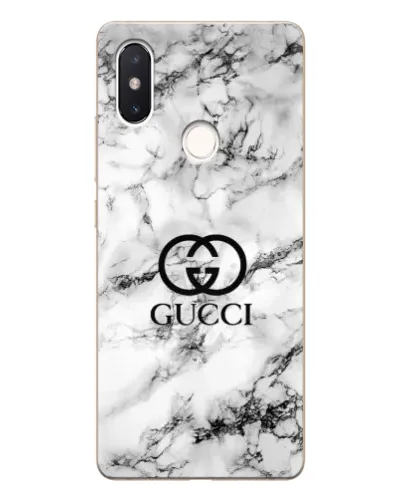 Чехол для Xiaomi Mi 8 SE с картинкой «Gucci — мраморный шик»