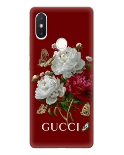 Чехол для Xiaomi Mi 8 SE с картинкой «Gucci —  сад»
