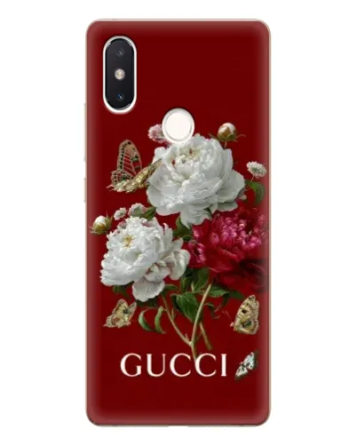 Чехол для Xiaomi Mi 8 SE с картинкой «Gucci —  сад»