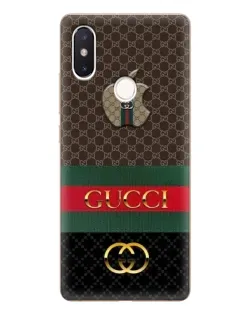 Чехол для Xiaomi Mi 8 SE с картинкой «Gucci — брендированный десерт»