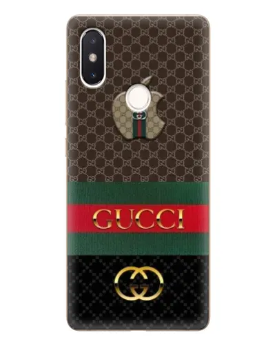 Чехол для Xiaomi Mi 8 SE с картинкой «Gucci — брендированный десерт»