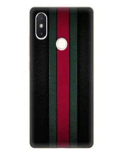 Чехол для Xiaomi Mi 8 SE с картинкой «Gucci — неоновая линия»